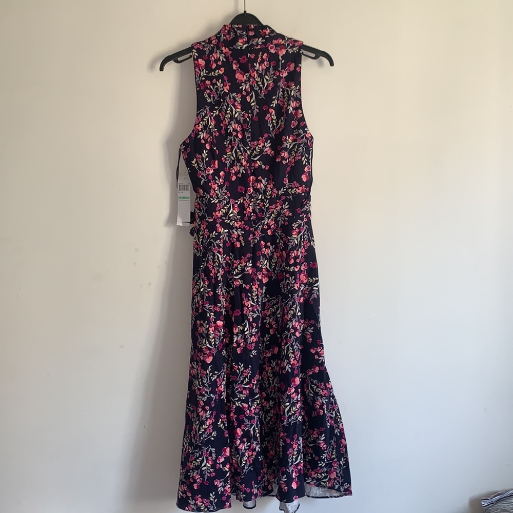 London Times | gorgeous floral dress size 8 new - Picture 11 of 12